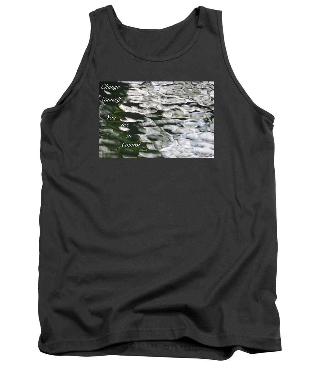  Tank Top featuring the photograph In Control by David Norman