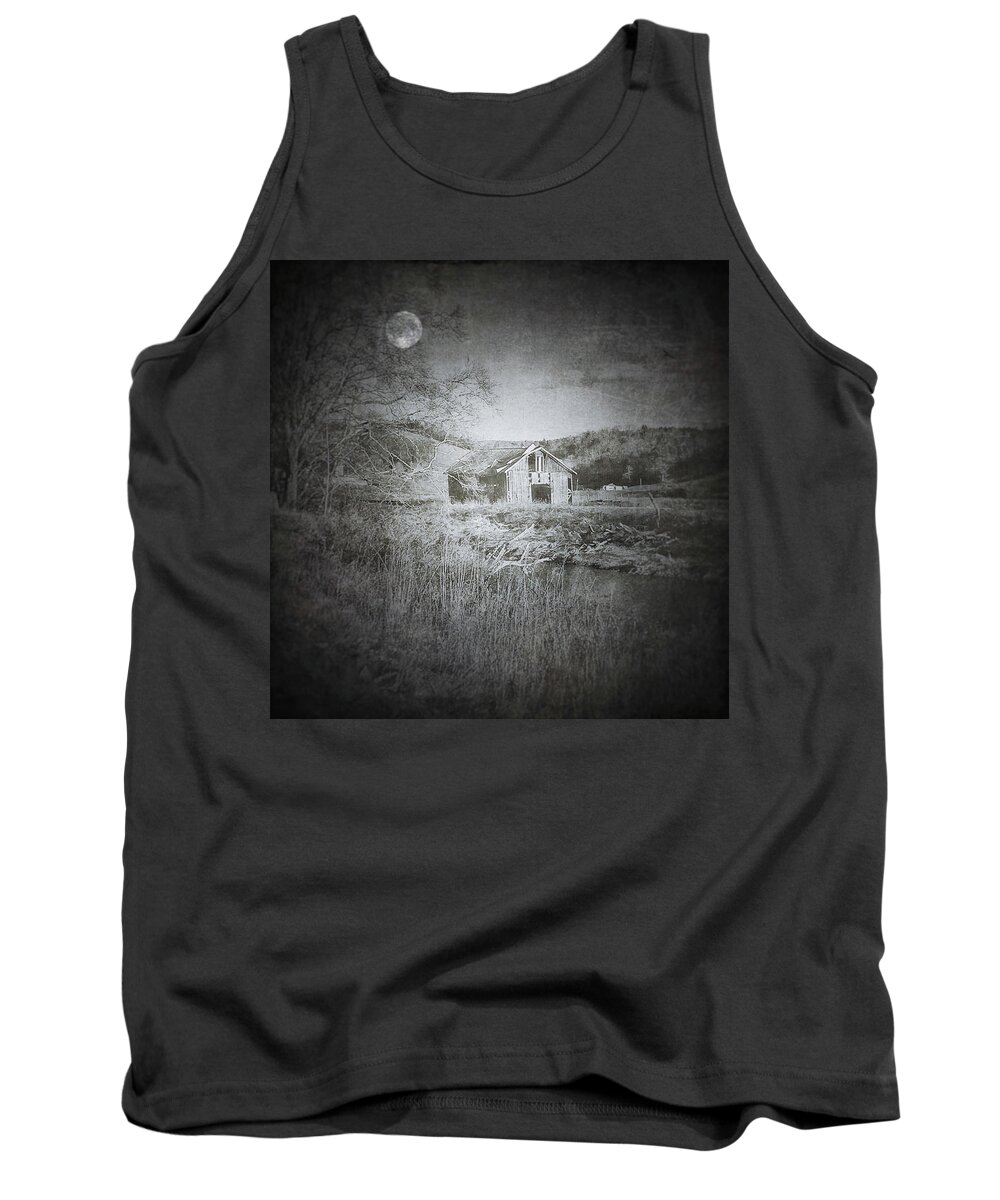 Digital Art Tank Top featuring the photograph In The Clearing by Melissa D Johnston