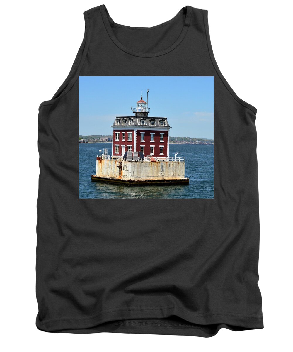 Ocean Tank Top featuring the photograph In the Ocean by Charles HALL