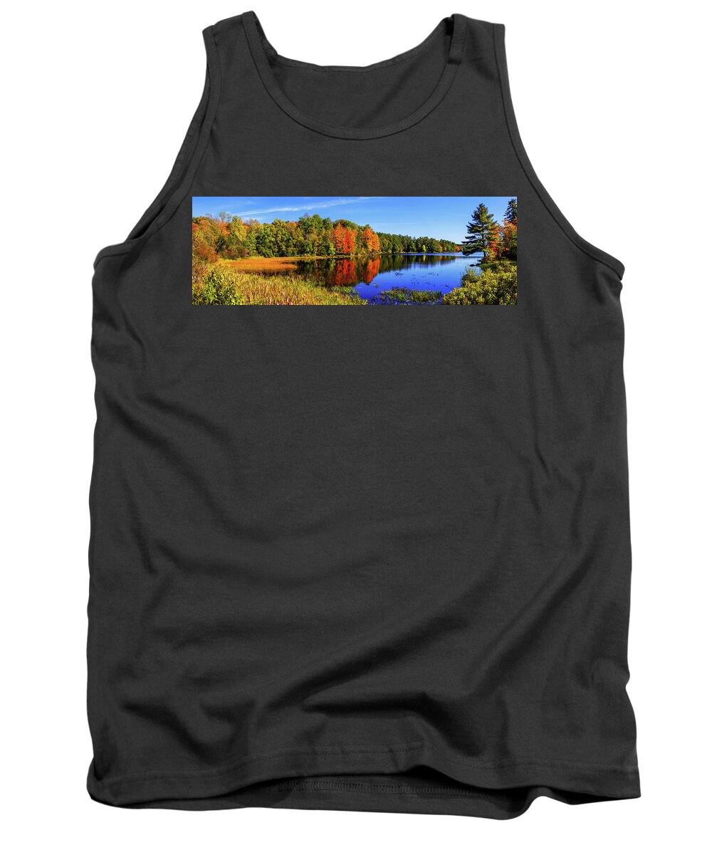 New England Tank Top featuring the photograph Incredible Pano by Chad Dutson