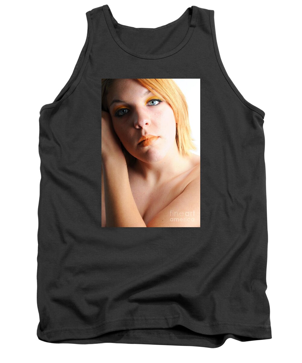 Artistic Tank Top featuring the photograph Innocents by Robert WK Clark