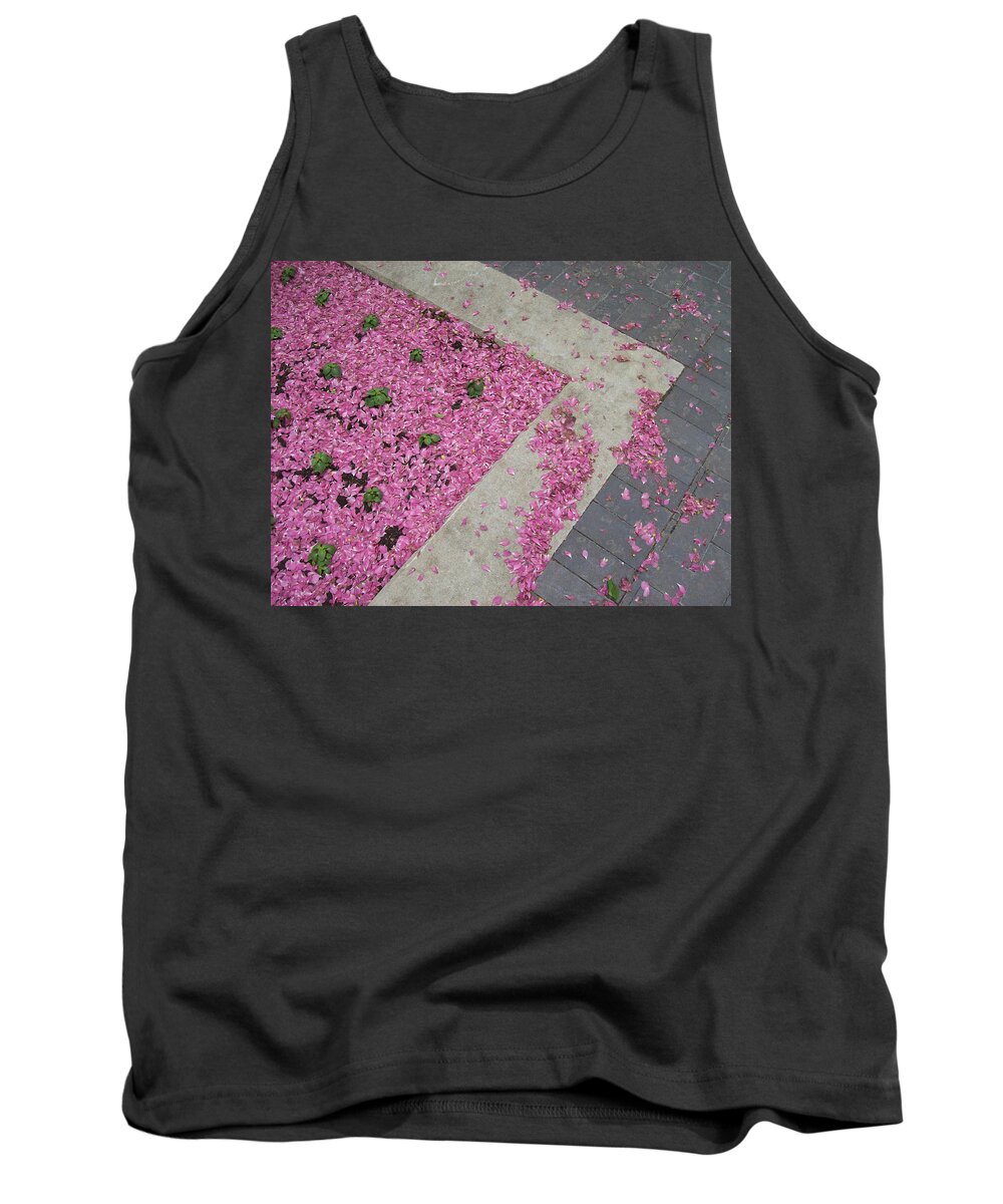 Nature Tank Top featuring the photograph Integrity by Mary Mikawoz