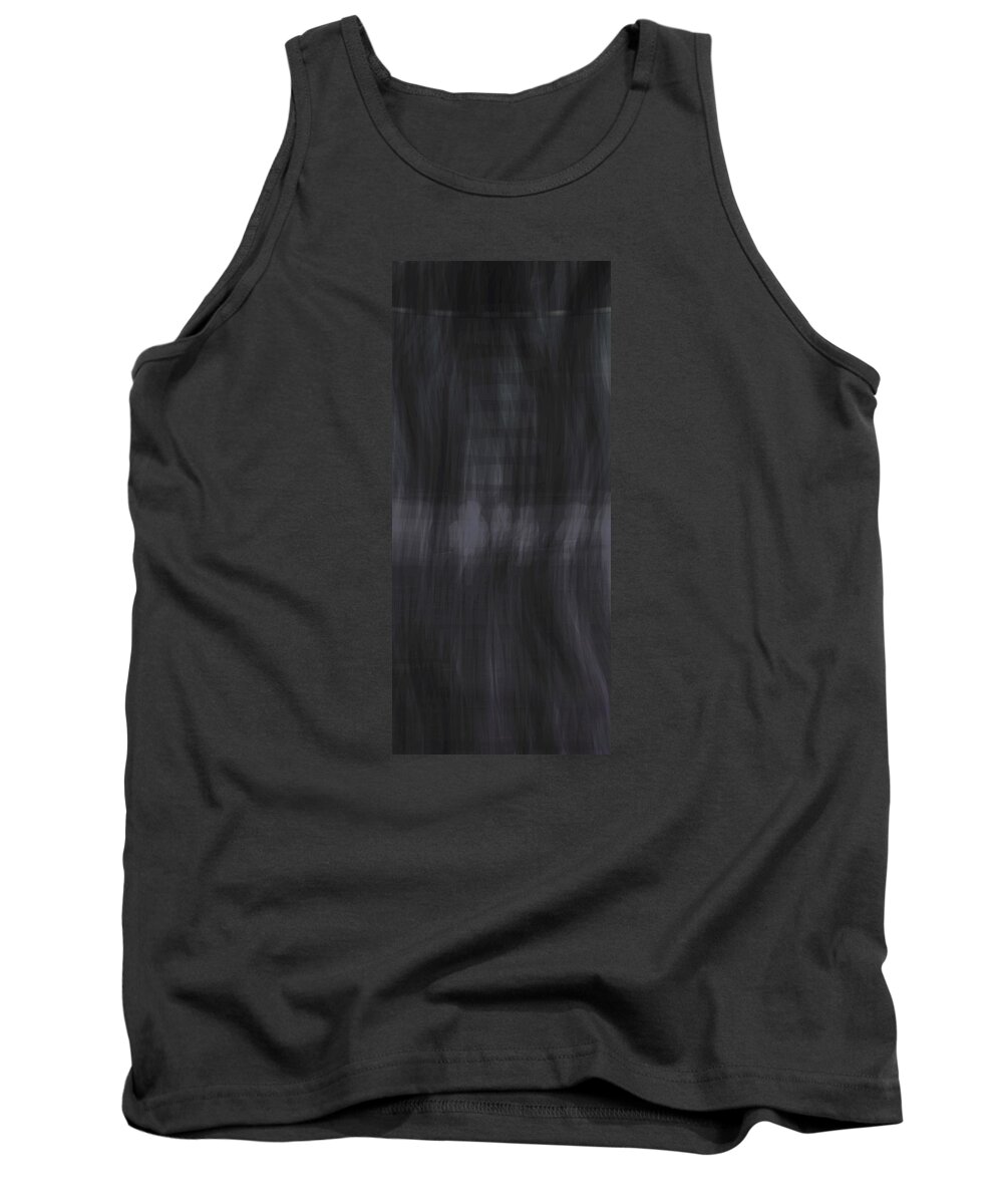 Field Tank Top featuring the digital art Interphase Arrival by Kevin McLaughlin