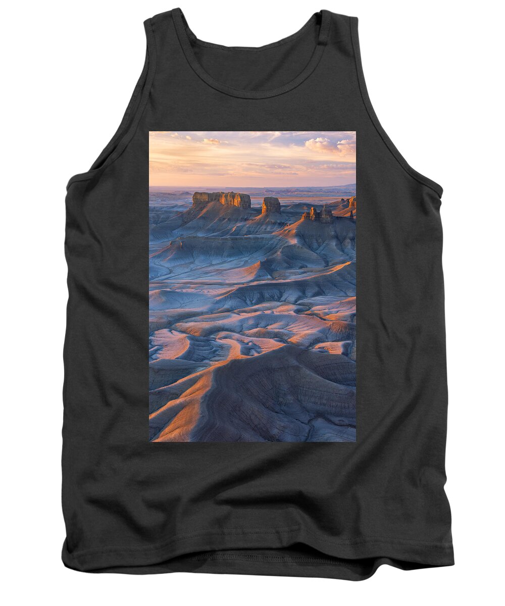 Utah Tank Top featuring the photograph Into the Badlands by Dustin LeFevre