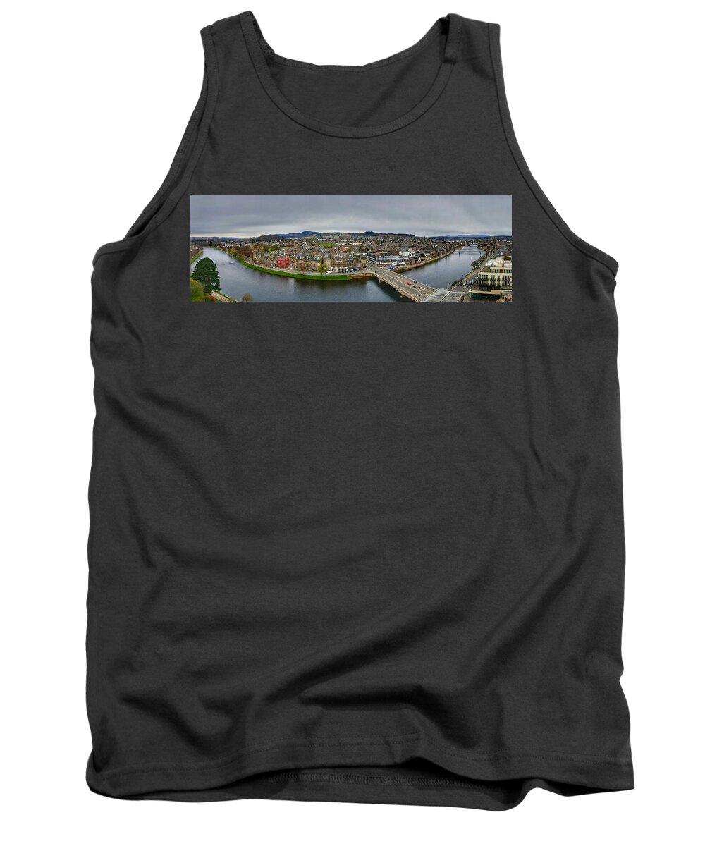 Inverness Tank Top featuring the photograph Inverness by Joe MacRae