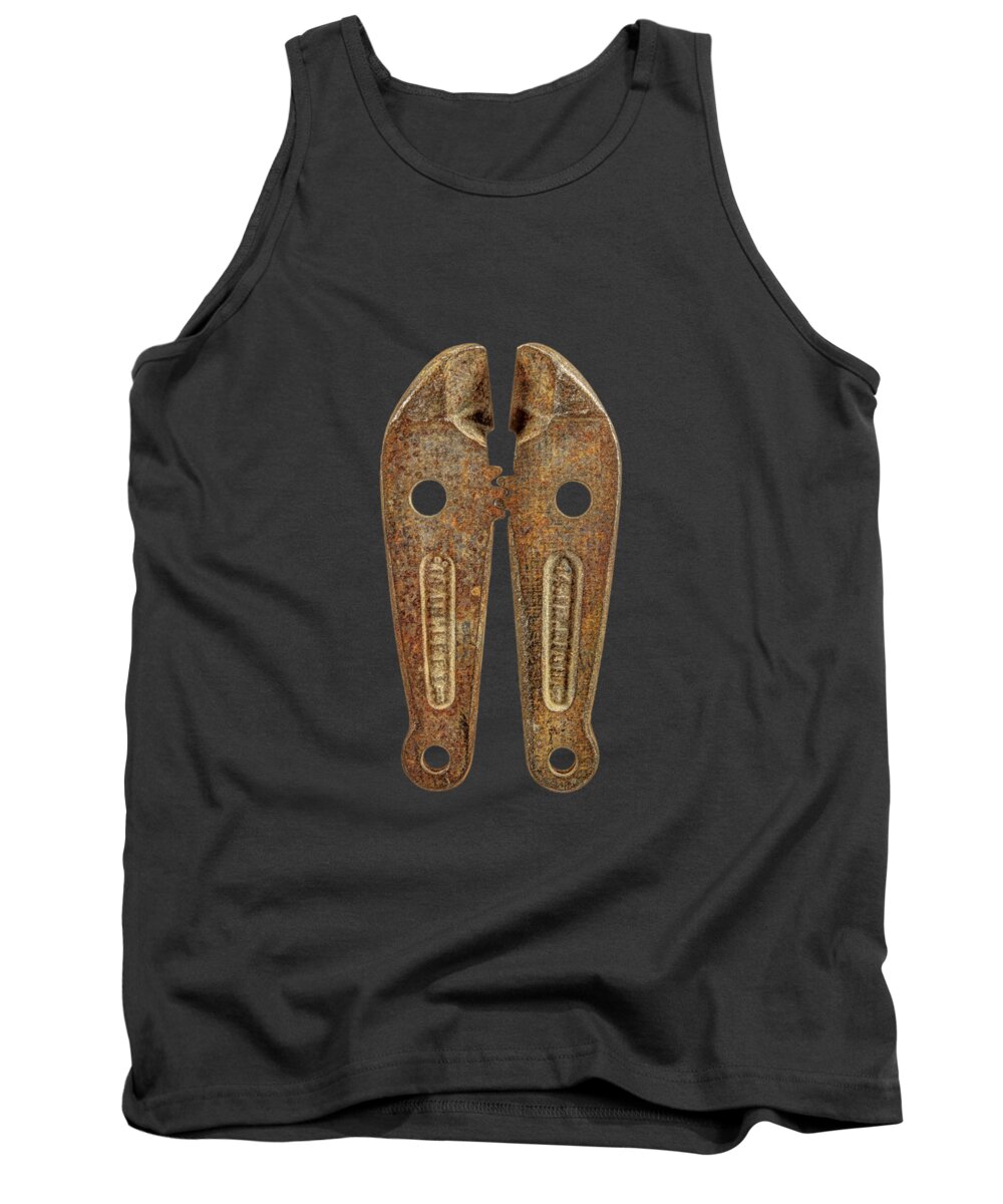 Bolt Tank Top featuring the photograph Iron Jaws by YoPedro