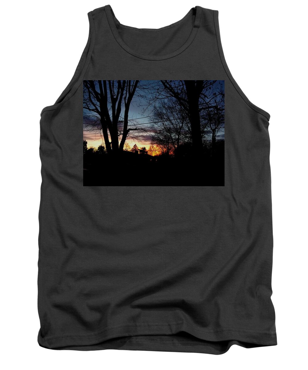 Landscape Tank Top featuring the photograph It Hasn't Rained In More Than A Week by Frank J Casella