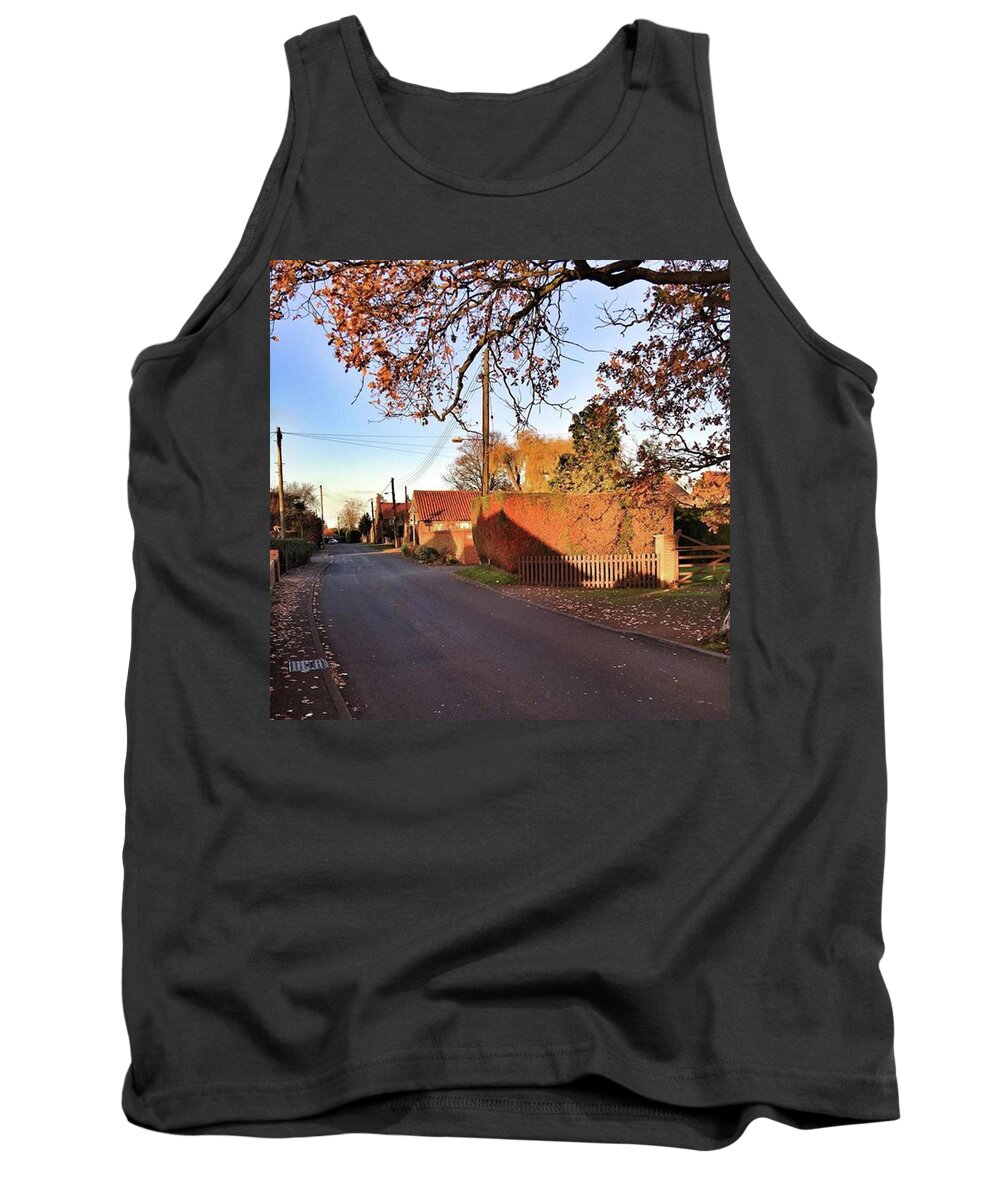 Kingslynn Tank Top featuring the photograph It Looks Like We've Found Our New Home by John Edwards
