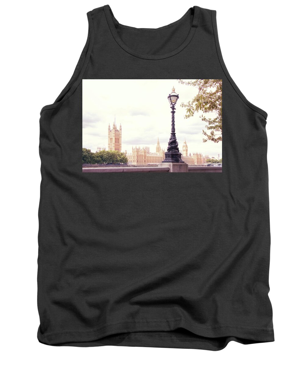 London Tank Top featuring the photograph It's Twenty Past Two by Iryna Goodall