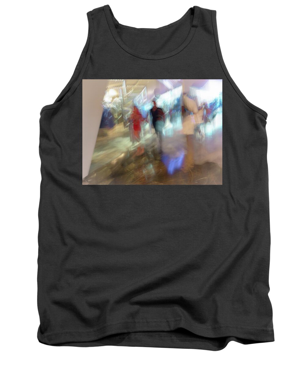 Couple Tank Top featuring the photograph Jewels by Alex Lapidus