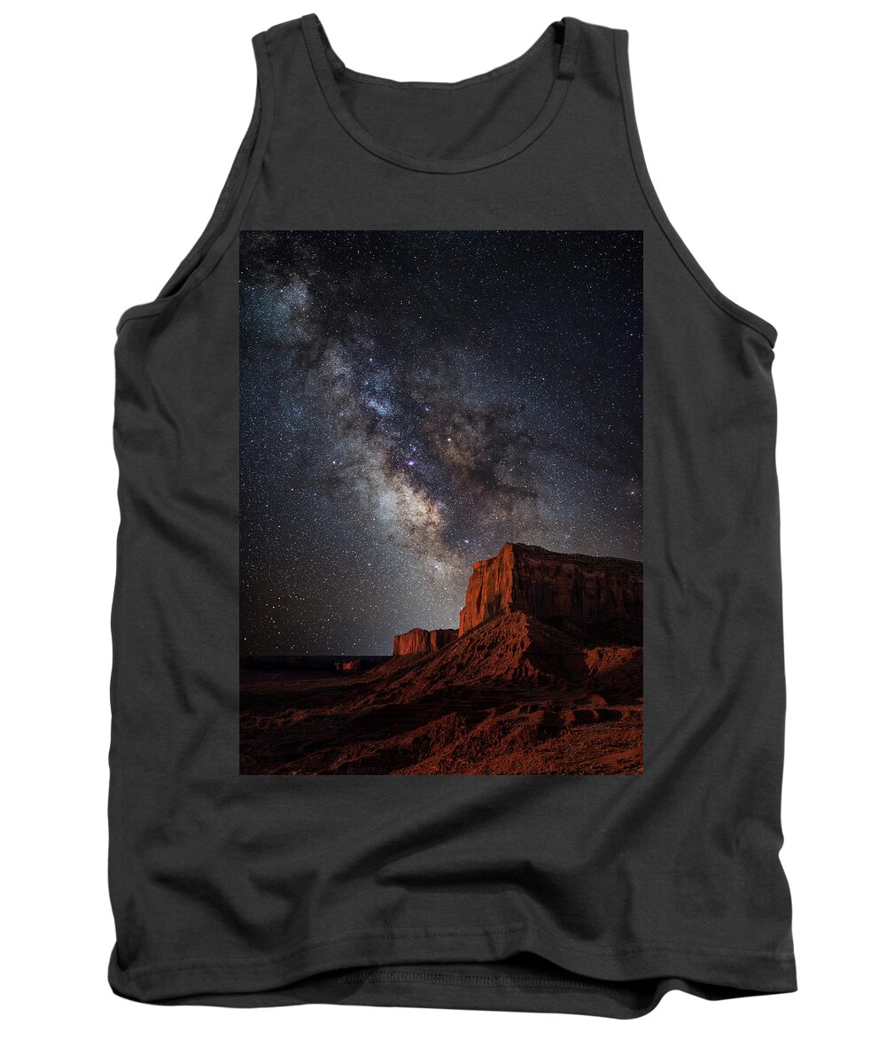 Stagecoach Tank Top featuring the photograph John Wayne Point by Darren White