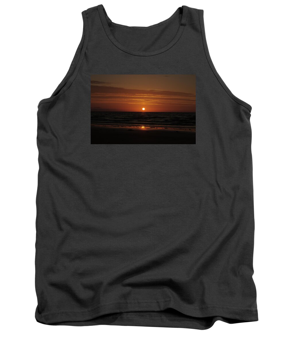 June Tank Top featuring the photograph June Sunrise by Adrian Wale