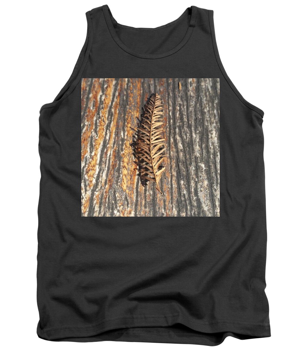  Tank Top featuring the photograph Just A Pic Of Just A Leaf by Johann Coetzee