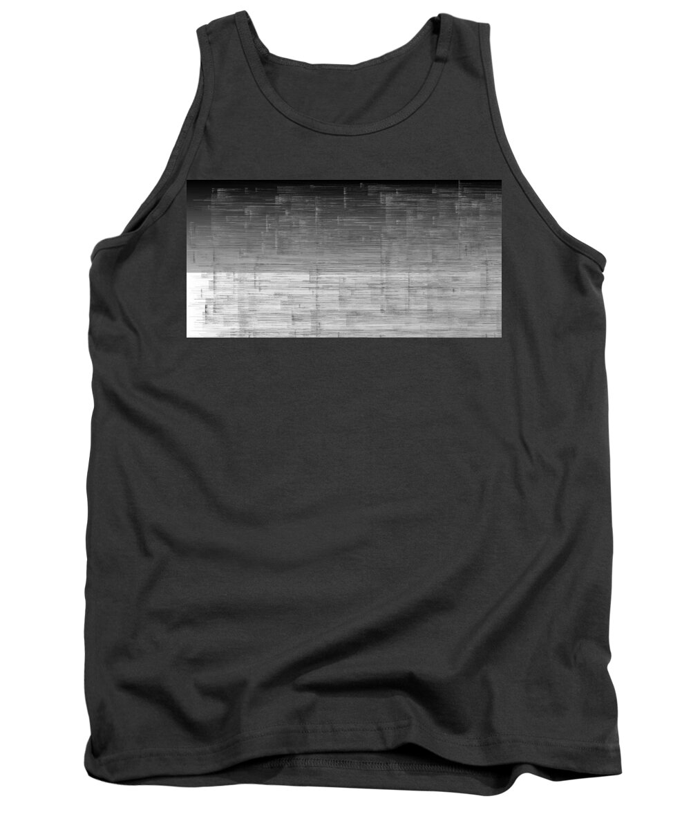 Rithmart Tank Top featuring the digital art L19-10 by Gareth Lewis