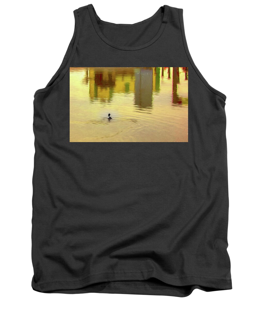 Labyrinth Tank Top featuring the photograph Labyrinthine #d7 by Leif Sohlman