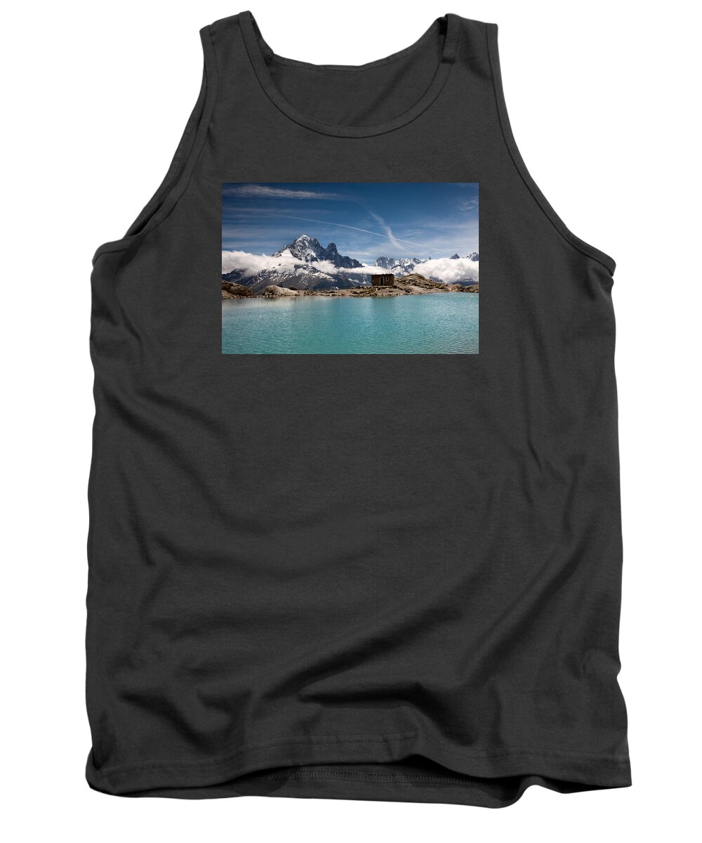 Lac Blanc Tank Top featuring the photograph Lac Blanc by Aivar Mikko