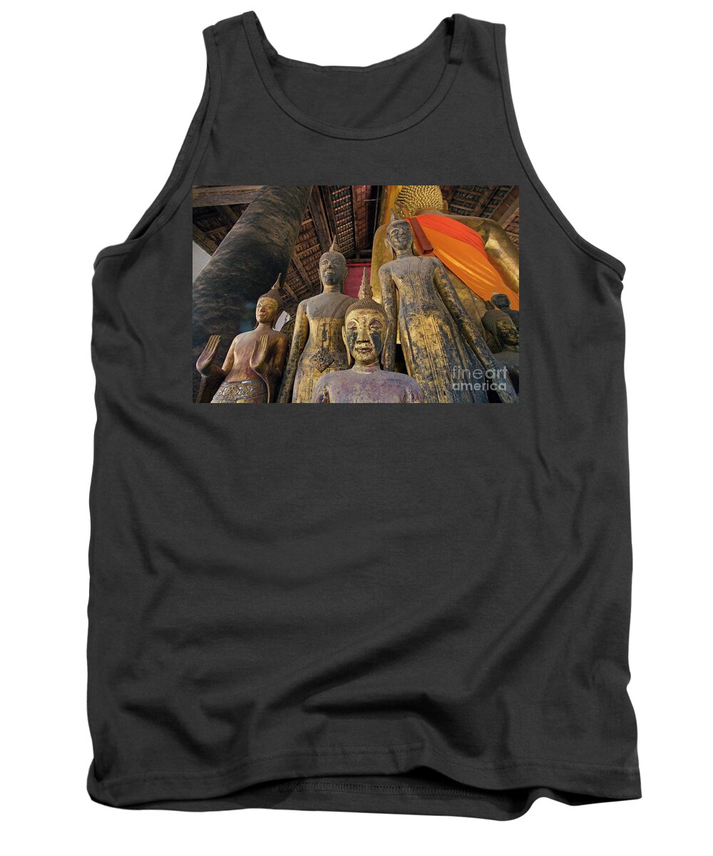 Laos Tank Top featuring the photograph Laos_d186 by Craig Lovell