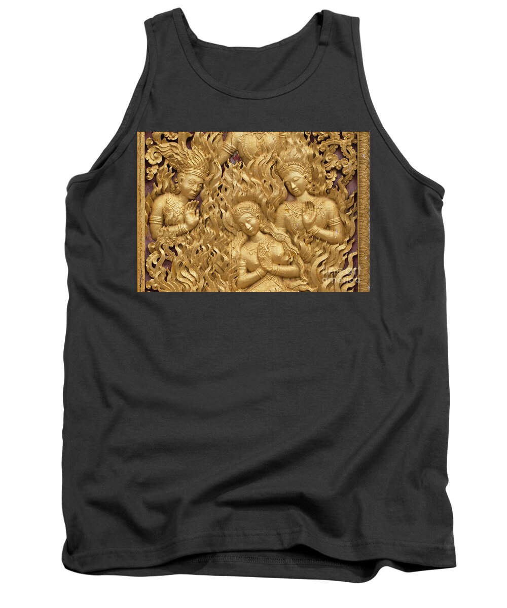 Laos Tank Top featuring the photograph Laos_d60 by Craig Lovell