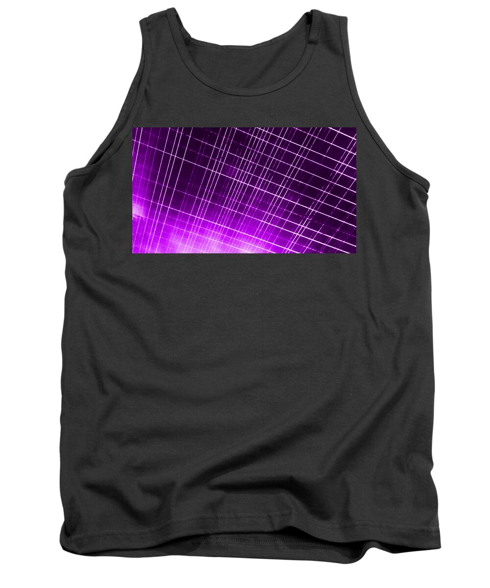 #abstracts #acrylic #artgallery # #artist #artnews # #artwork # #callforart #callforentries #colour #creative # #paint #painting #paintings #photograph #photography #photoshoot #photoshop #photoshopped Tank Top featuring the digital art Laserworld Part 5 by The Lovelock experience