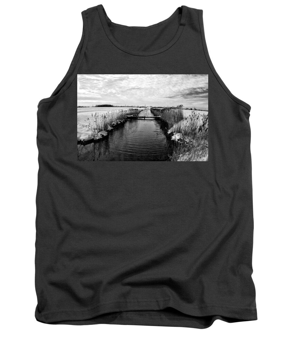 Snow Tank Top featuring the photograph Late Spring by Kevin Cable