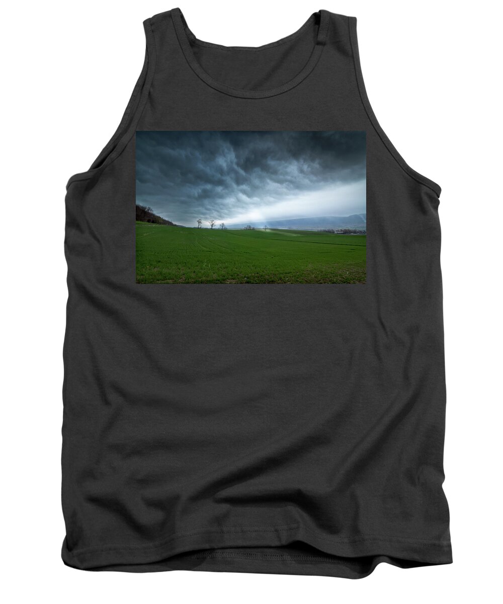 Appalachian Mountains Tank Top featuring the photograph Let the Light In by Craig Szymanski