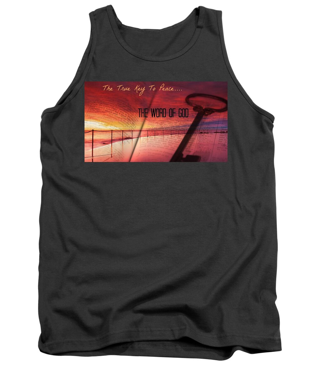  Tank Top featuring the photograph Lifeq416 by David Norman