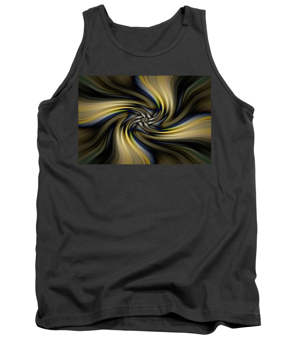 Abstract Tank Top featuring the photograph Light Abstract 10 by Kenny Thomas