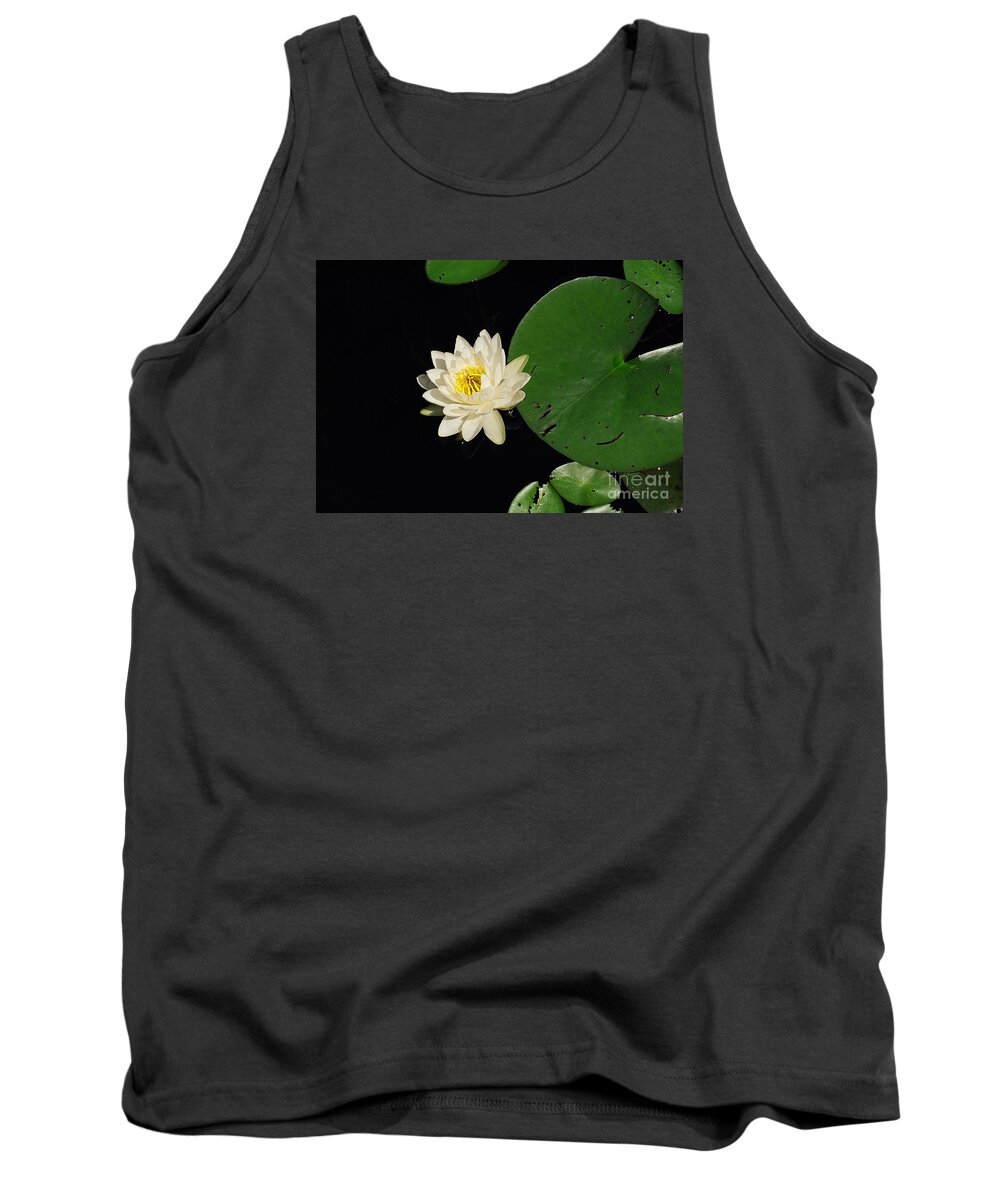 Lilly Highlights Tank Top featuring the photograph Lily Highlights by Christine Dekkers