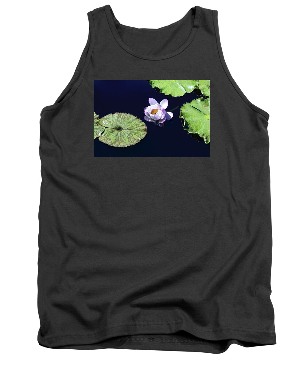 Photograph Tank Top featuring the photograph Lily Love II by Suzanne Gaff