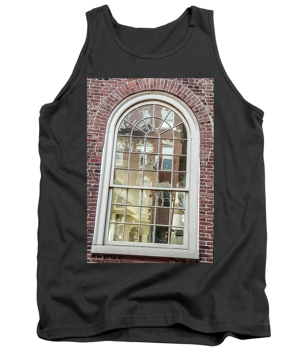 History Tank Top featuring the photograph Looking into history by Bruce Carpenter