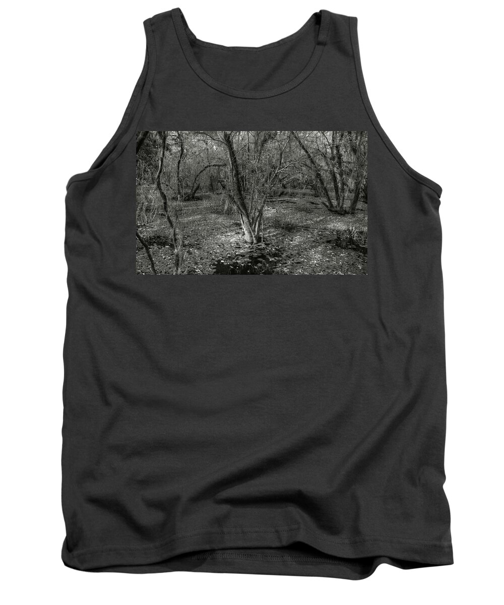  Tank Top featuring the photograph Loop Road Swamp #3 by Michael Kirk