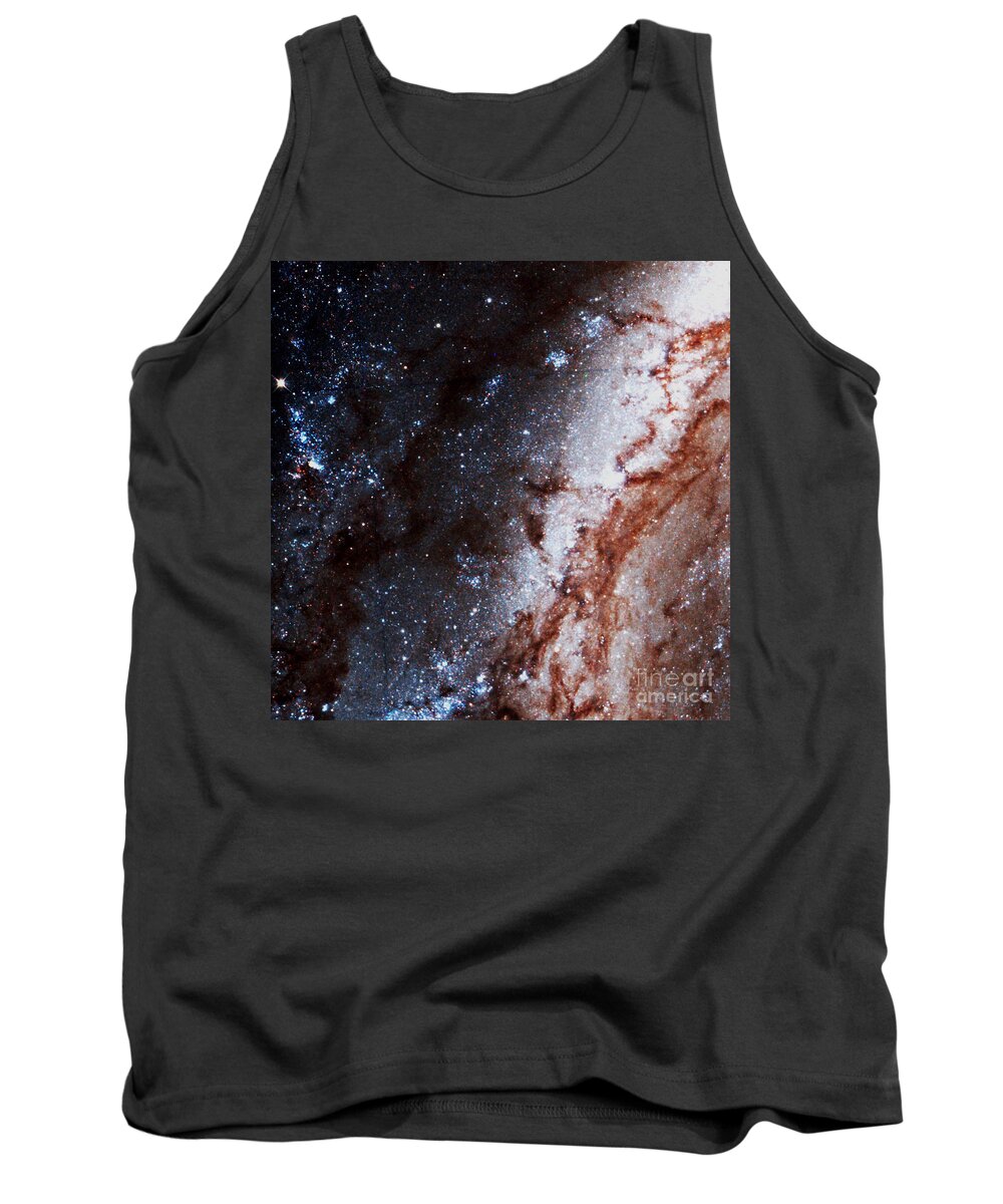 M51 Tank Top featuring the photograph M51 Hubble Legacy Archive by Jim DeLillo