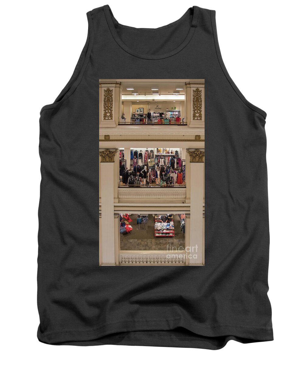 Store Tank Top featuring the photograph Macy's Department Store by Barry Weiss