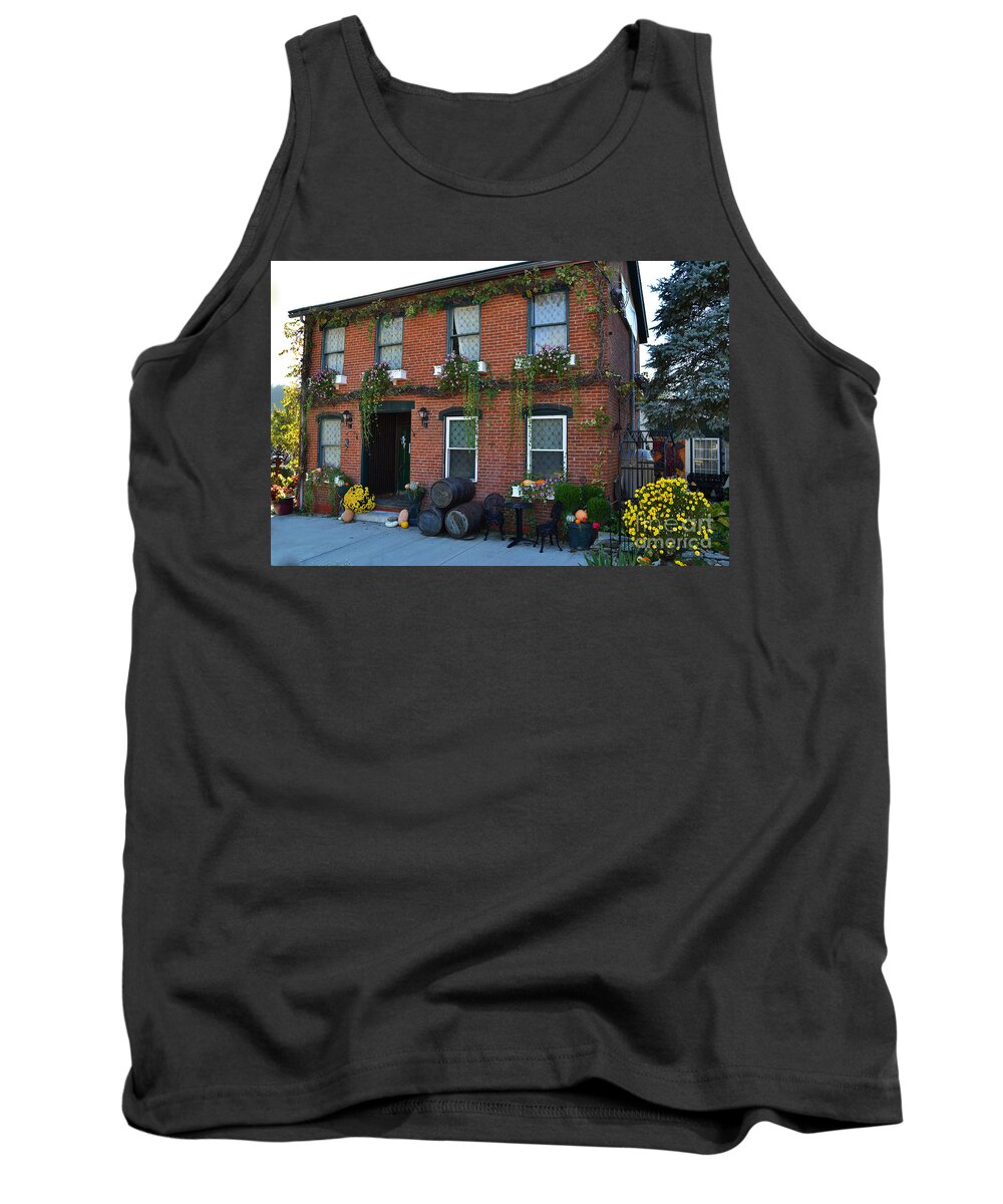 Winery Tank Top featuring the photograph Madison Lanier Winery by Amy Lucid
