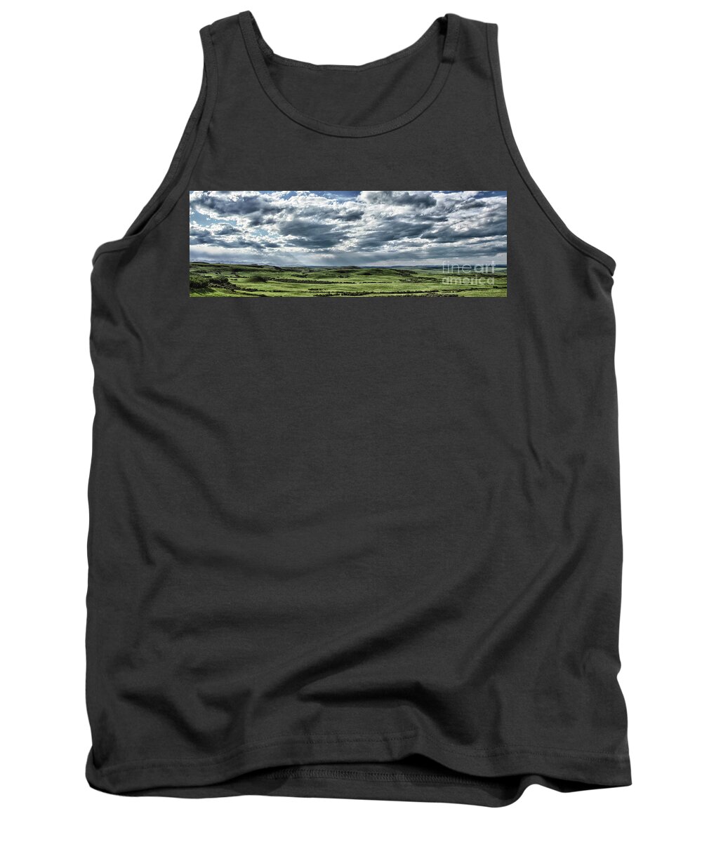Alberta Tank Top featuring the photograph Magnetic View by Brad Allen Fine Art