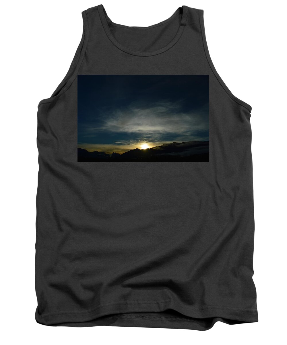  Tank Top featuring the photograph Manastash Sunrise by Brian O'Kelly