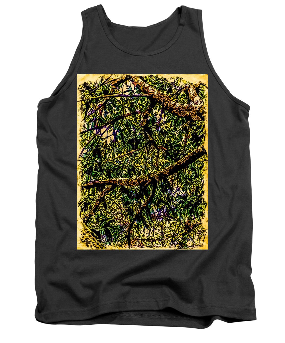 Tree Tank Top featuring the photograph Mango Tree by Mark Sellers