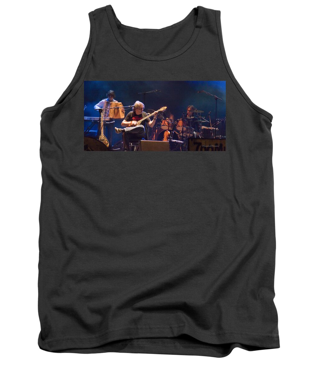 Rock And Roll Tank Top featuring the photograph Mauro Pagani by Micah Offman