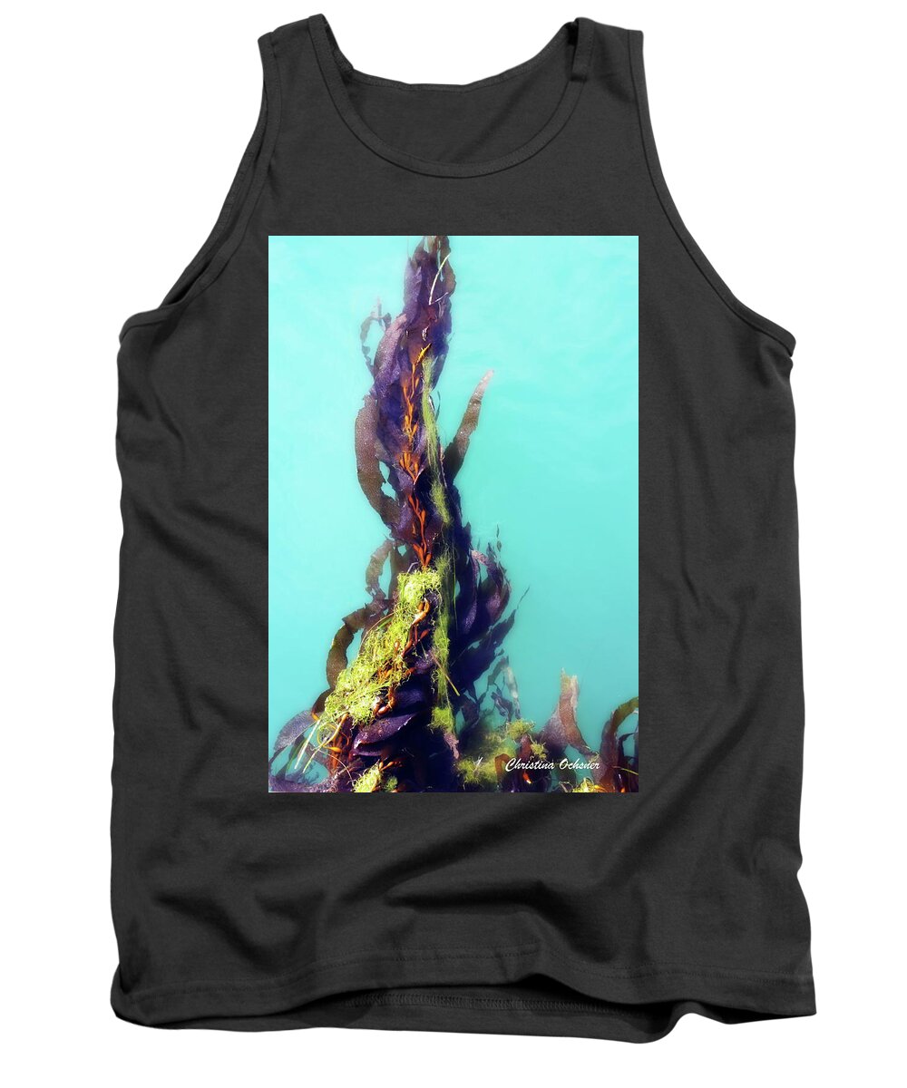 Mermaid Tank Top featuring the photograph Mermaid by Christina Ochsner