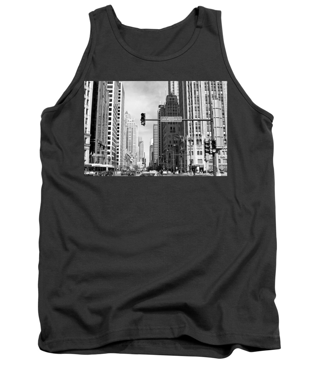 Chicago Tank Top featuring the photograph Michigan Ave - Chicago by Jackson Pearson