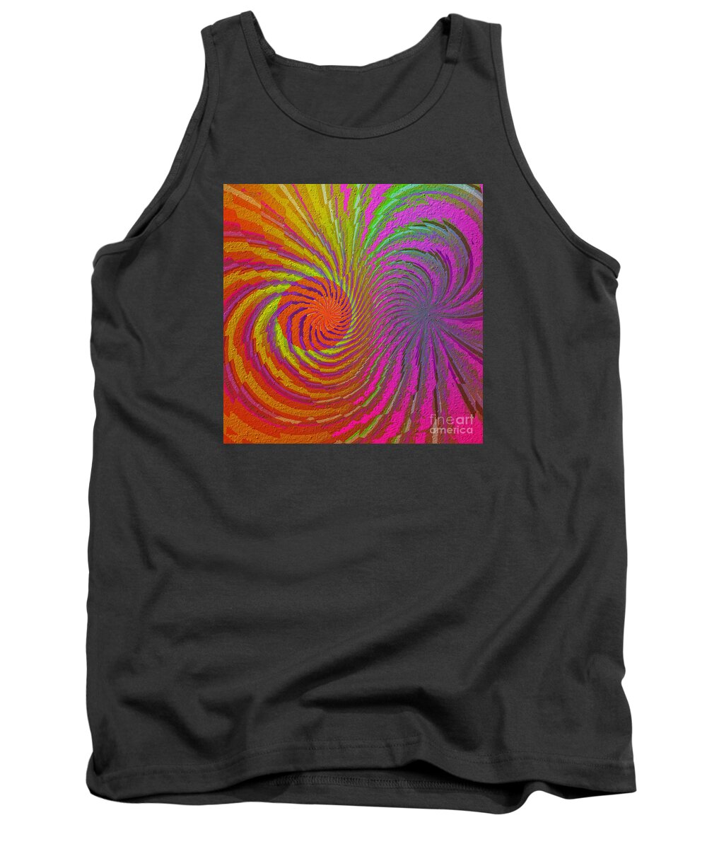 Art Tank Top featuring the photograph Mid Sun by Richard Montemurro
