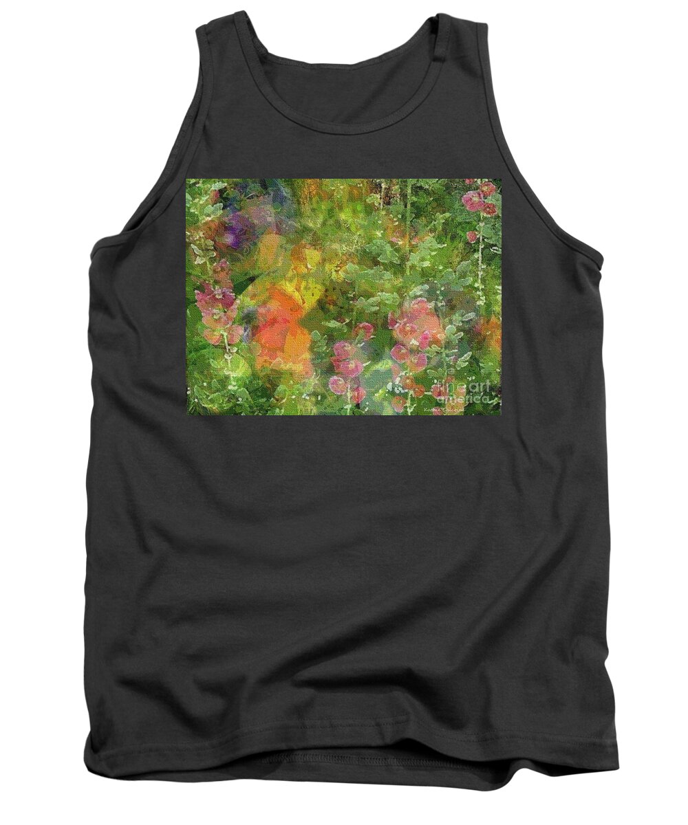 Photography Tank Top featuring the photograph Midsummer Mix by Kathie Chicoine