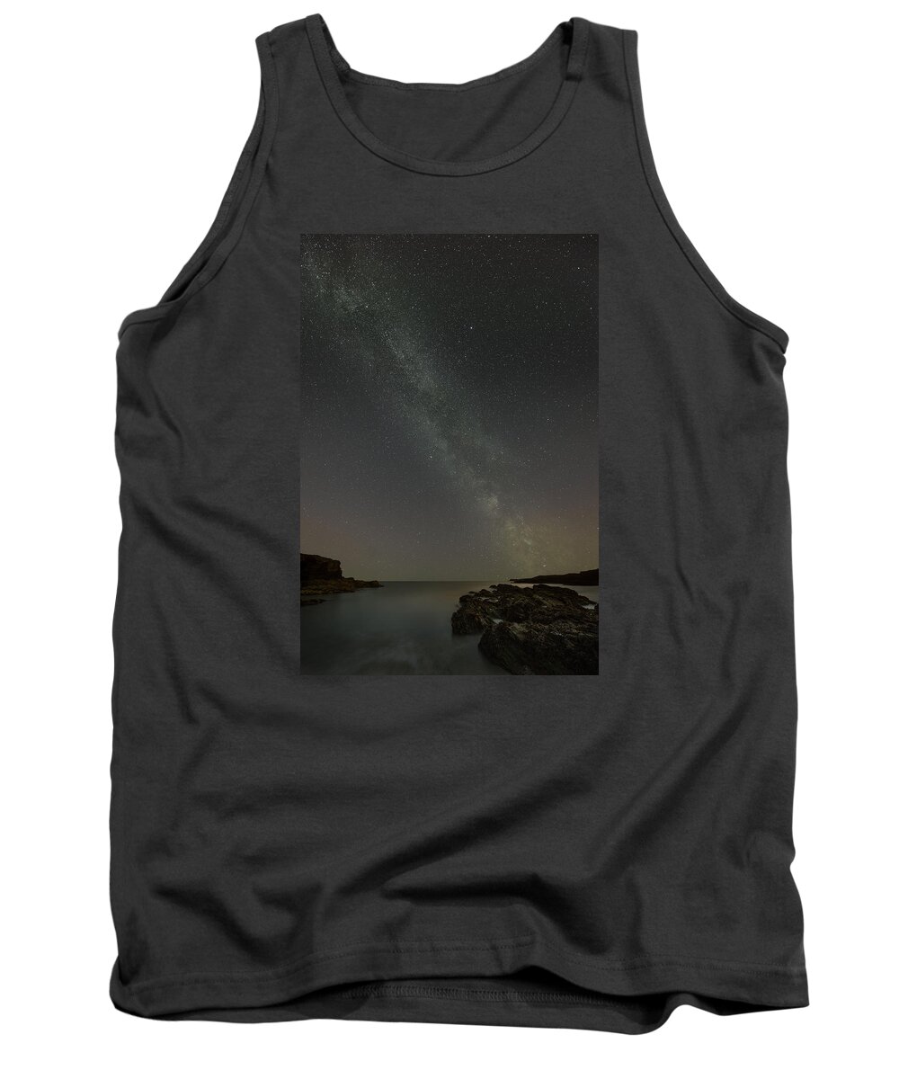 Milky Way Tank Top featuring the photograph Milky Way by Andy Astbury