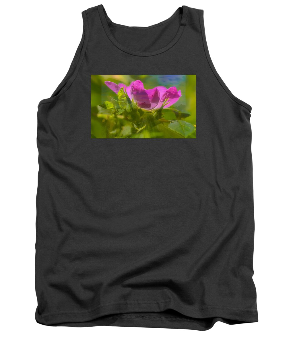 Mix Tank Top featuring the photograph mix by Leif Sohlman