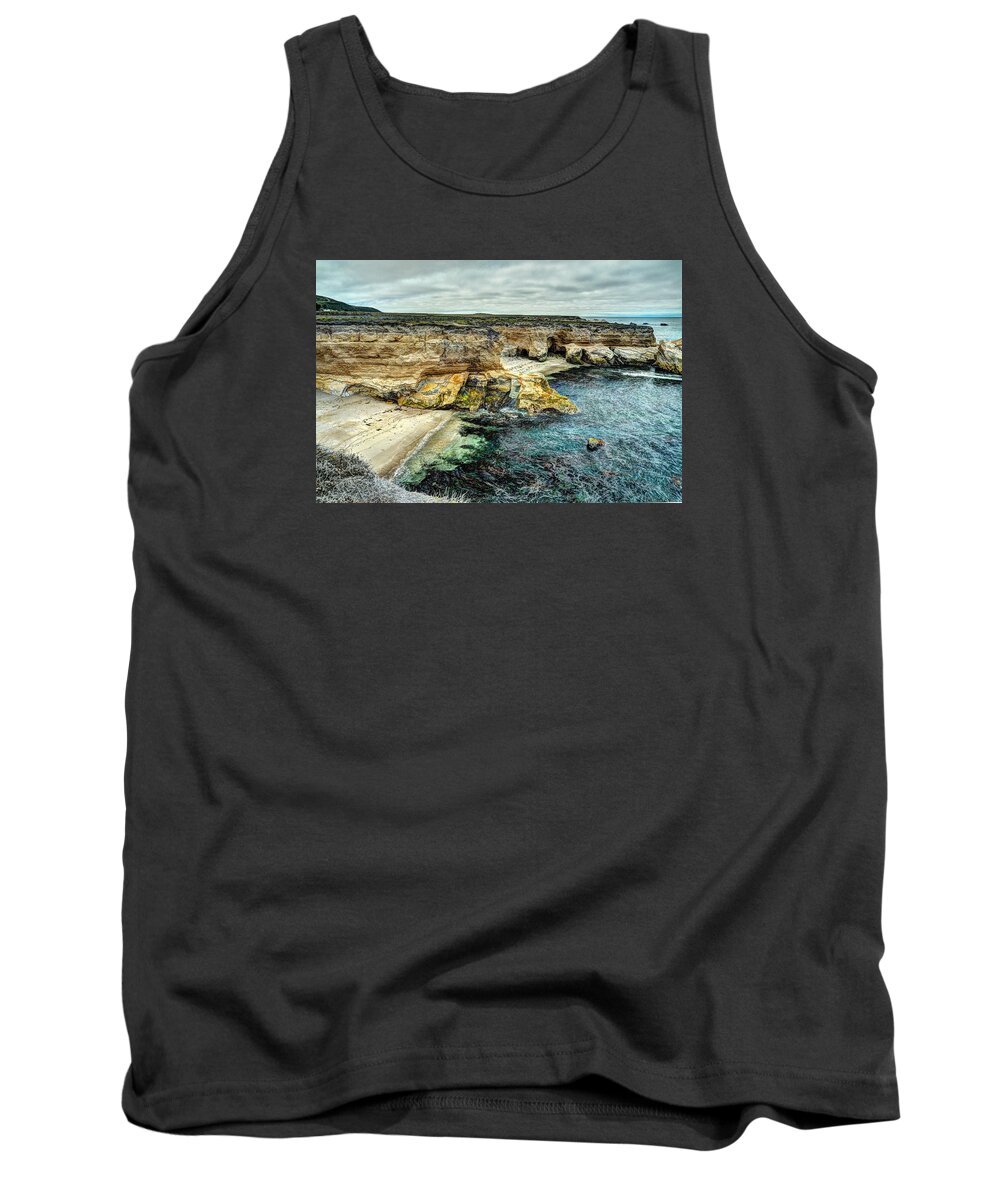 Photograph Tank Top featuring the photograph Montana Del Oro by Richard Gehlbach