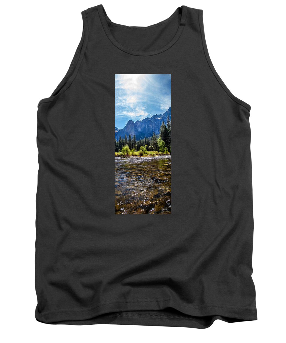 Yosemite National Park Tank Top featuring the photograph Morning Inspirations 3 of 3 by Az Jackson