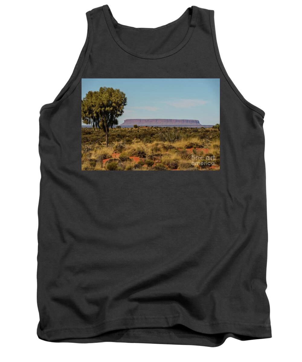 Mountain Tank Top featuring the photograph Mount Connor by Werner Padarin
