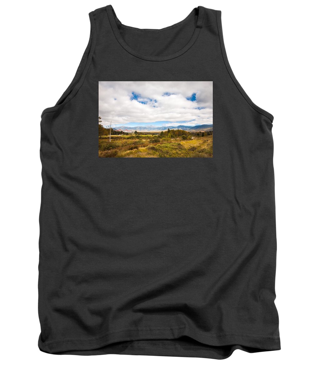Fall Tank Top featuring the photograph Mount Washington Hotel by Robert Clifford