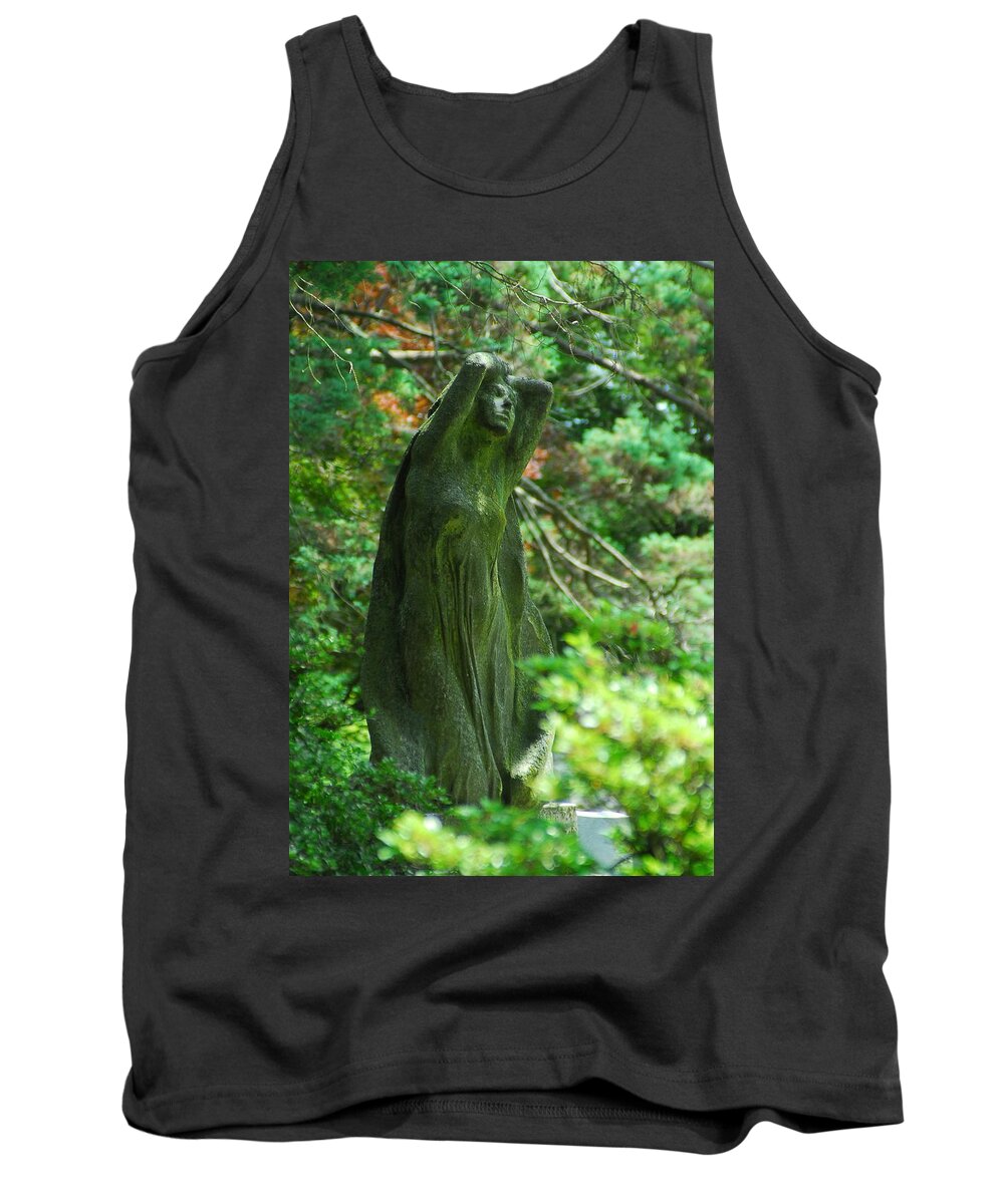 Angel Tank Top featuring the photograph My Angel by Carmine Taverna