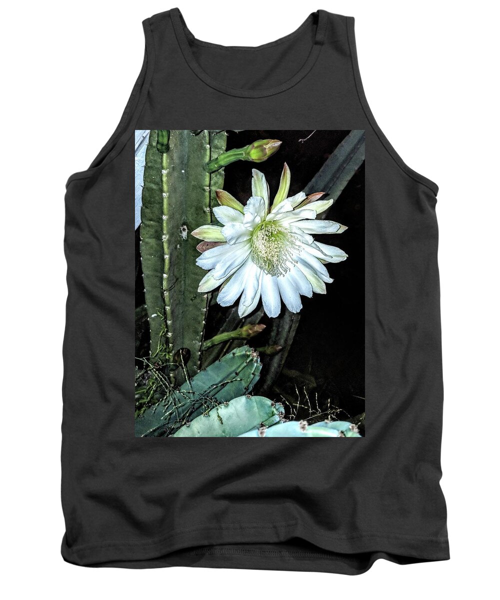 Decor Tank Top featuring the digital art My Comback Baby by Scott S Baker